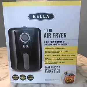 Bella 1.6 Quart Air Fryer